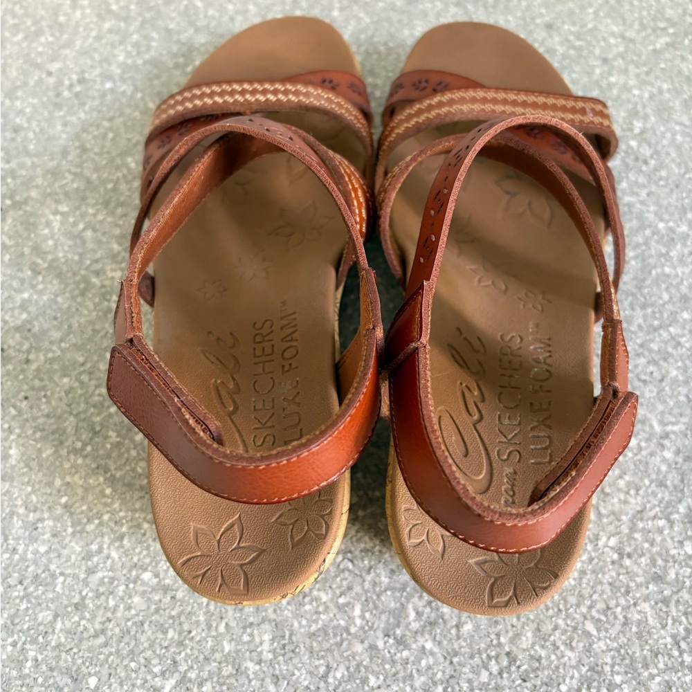 Skechers Cali Beverlee - Delicate Glow wedge size… - image 3